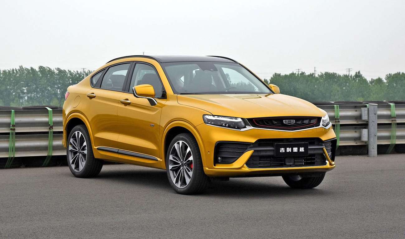 Geely Xingyue 2019